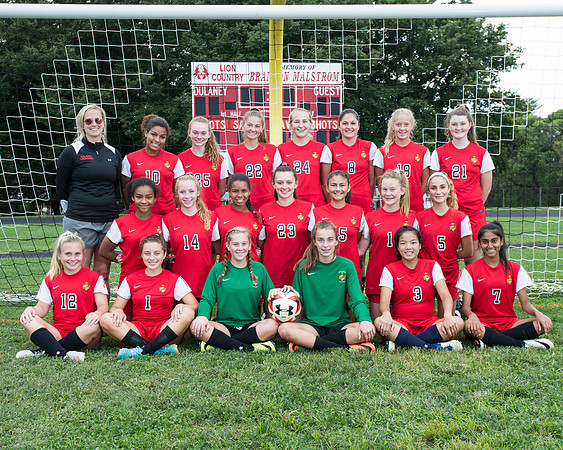 Girls JV Soccer