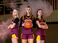 Hereford Varsity Women's Basketball Media Day