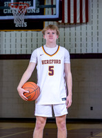 Hereford Men's Basketball Seniors
