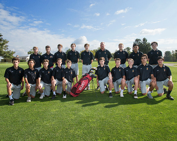 Boys Golf