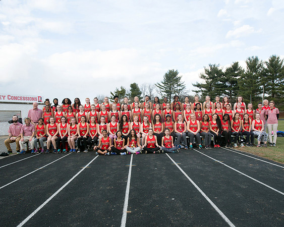 Girls Track