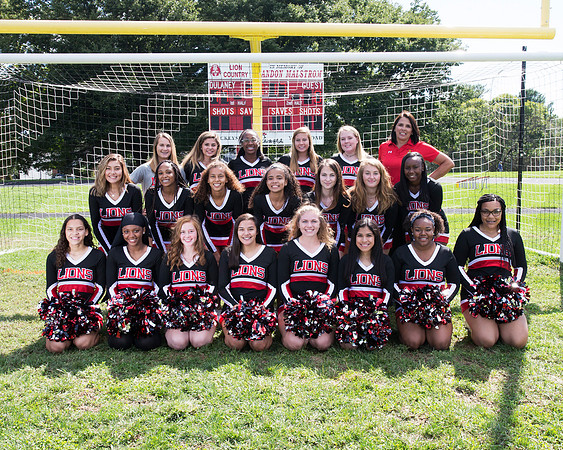 Varsity Fall Cheer