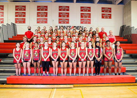 Girls Indoor Track