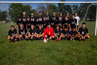 JV Boys Team and Individual