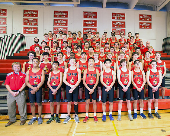 Boys Indoor Track
