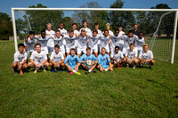 Varsity Boys Team and Individual