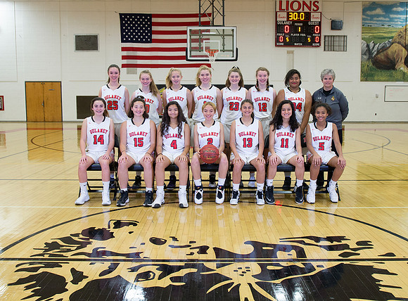 JV Girls Basketball