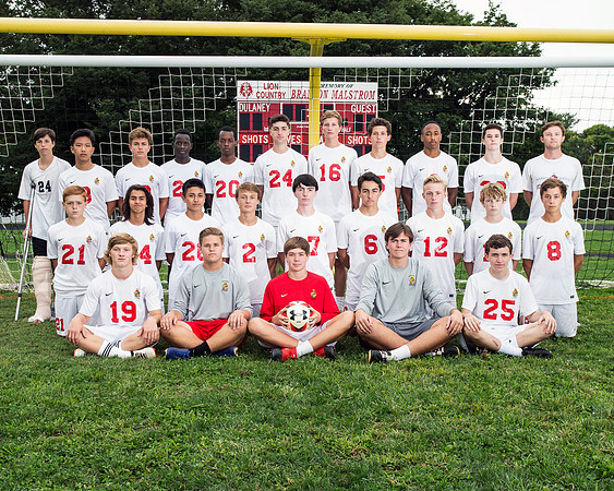 Boys JV Soccer