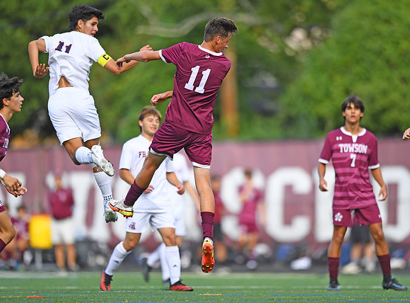 Towson-v-FranklinSoccer0053