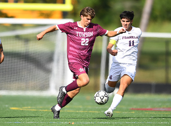 Towson-v-FranklinSoccer0047